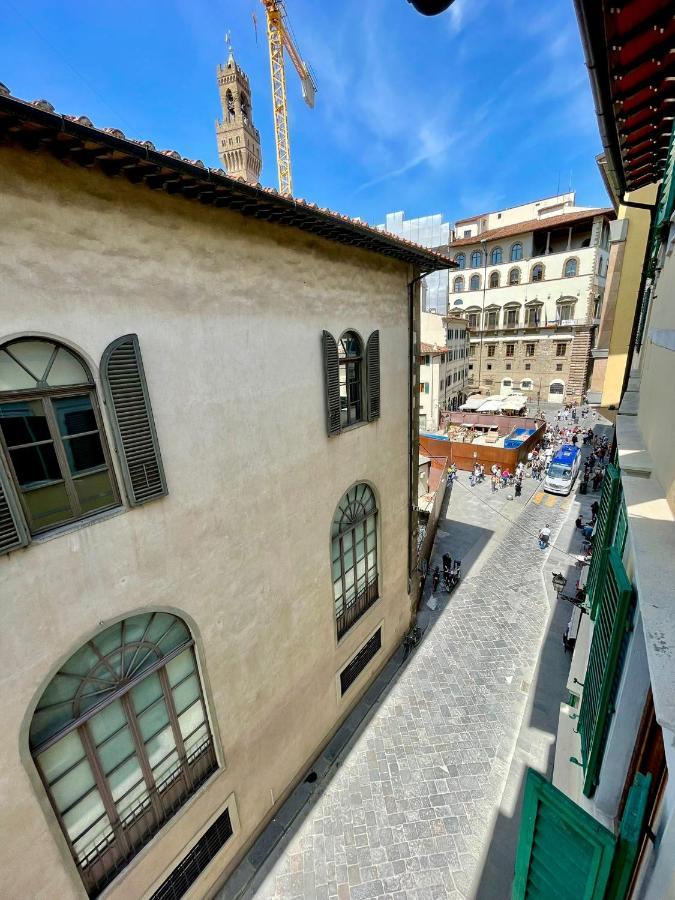 Charming Apartment In The Very Heart Of Florence Buitenkant foto